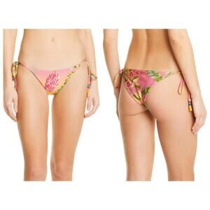 FARM Rio Ombre Forest Bikini Bottoms Size Large